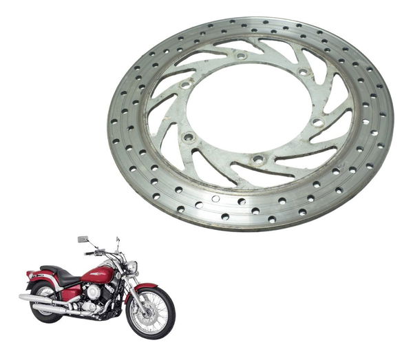 Disco Freio Dianteiro Yamaha Drag Star Xvs 650 96-08 Origina