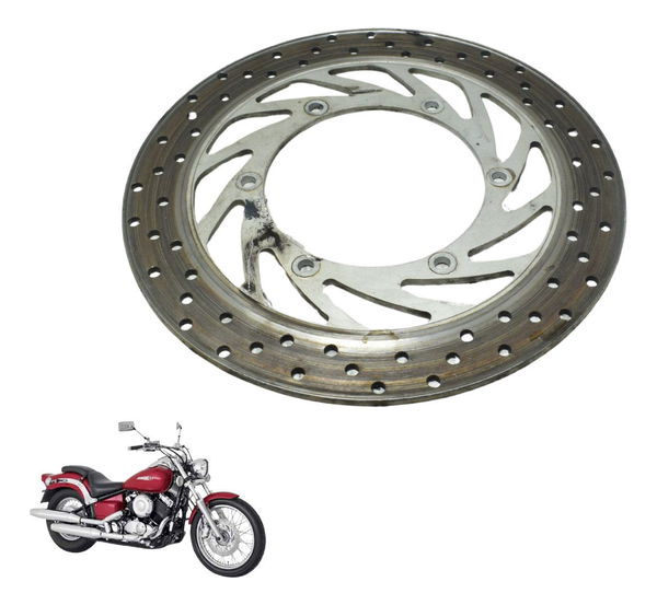 Disco Freio Dianteiro Yamaha Drag Star Xvs 650 96-08 Origina