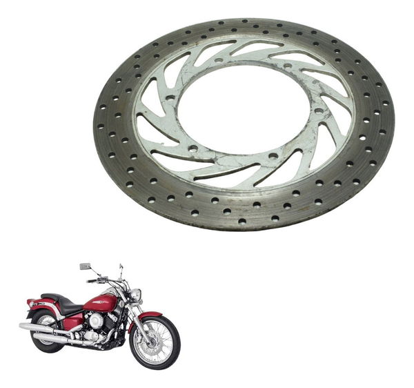 Disco Freio Dianteiro Yamaha Drag Star Xvs 650 96-08 Origina