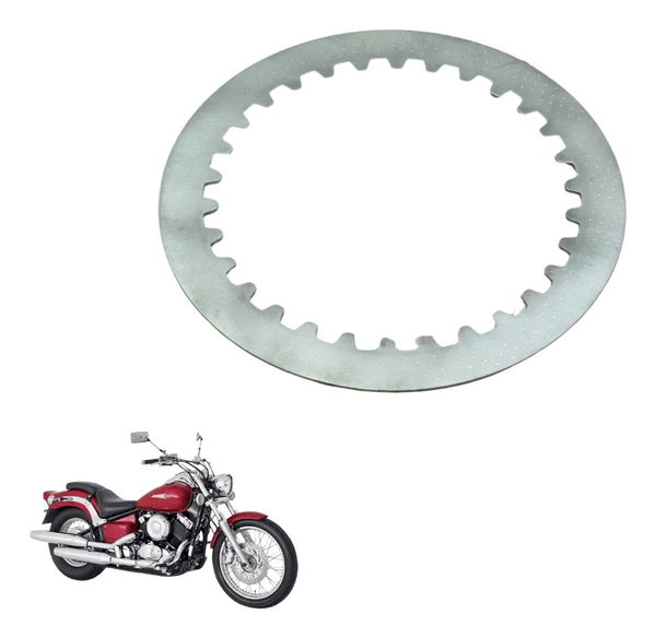 Disco Separador Embreagem 1,5mm Yamaha Drag Star Xvs 650 96-