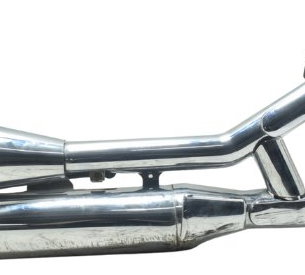 Escapamento C/detalhes Yamaha Drag Star Xvs 650 96-08 Origin