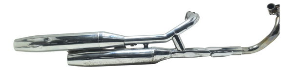 Escapamento C/detalhes Yamaha Drag Star Xvs 650 96-08 Origin