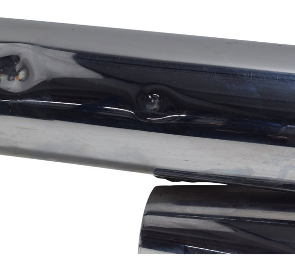 Escapamento C/detalhes Yamaha Drag Star Xvs 650 96-08 Origin