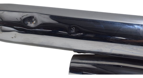 Escapamento C/detalhes Yamaha Drag Star Xvs 650 96-08 Origin