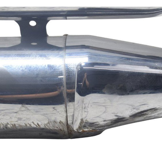 Escapamento C/detalhes Yamaha Drag Star Xvs 650 96-08 Origin