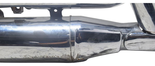 Escapamento C/detalhes Yamaha Drag Star Xvs 650 96-08 Origin