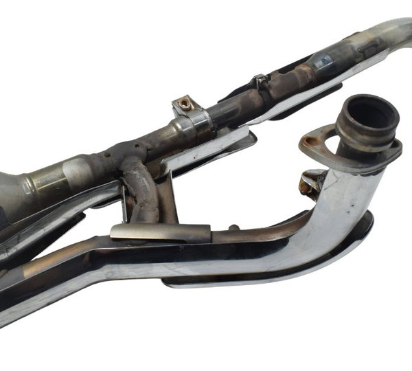 Escapamento C/detalhes Yamaha Drag Star Xvs 650 96-08 Origin