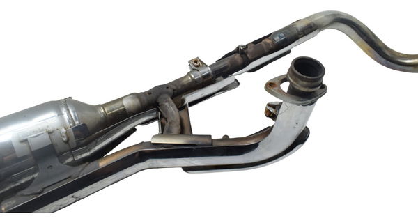 Escapamento C/detalhes Yamaha Drag Star Xvs 650 96-08 Origin
