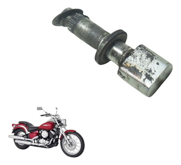 Eixo Espelho Freio Tras Yamaha Drag Star Xvs 650 96-08 Origi