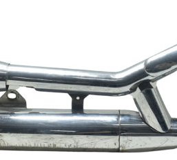 Escapamento C/detalhes Yamaha Drag Star Xvs 650 96-08 Origin