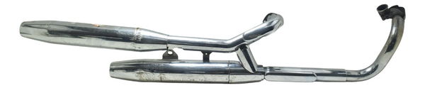 Escapamento C/detalhes Yamaha Drag Star Xvs 650 96-08 Origin