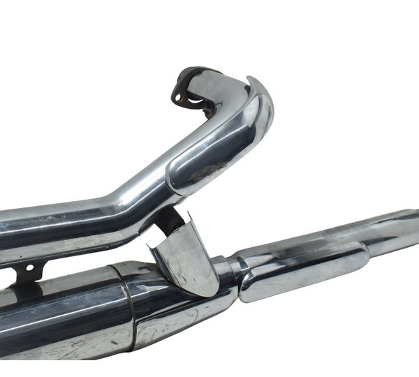 Escapamento C/detalhes Yamaha Drag Star Xvs 650 96-08 Origin