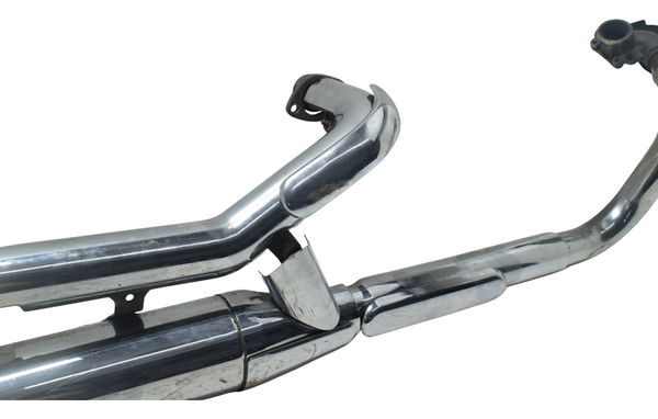 Escapamento C/detalhes Yamaha Drag Star Xvs 650 96-08 Origin