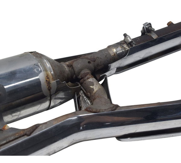 Escapamento C/detalhes Yamaha Drag Star Xvs 650 96-08 Origin