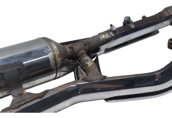 Escapamento C/detalhes Yamaha Drag Star Xvs 650 96-08 Origin