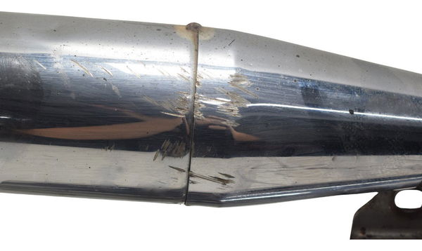 Escapamento C/detalhes Yamaha Drag Star Xvs 650 96-08 Origin