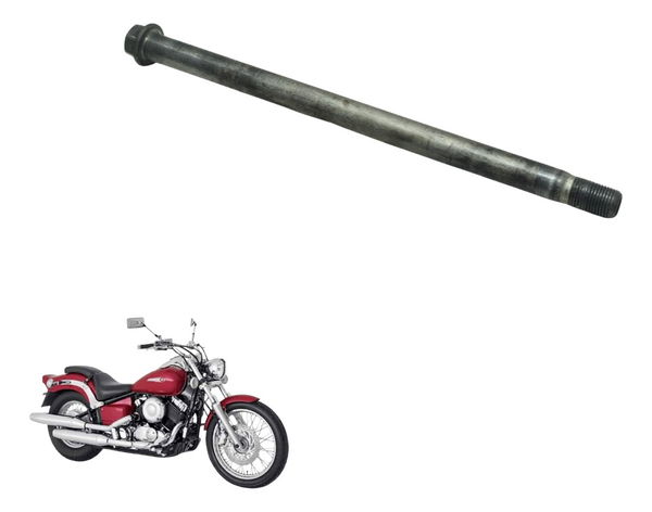Eixo Roda Dianteira Yamaha Drag Star Xvs 650 96-08 Original