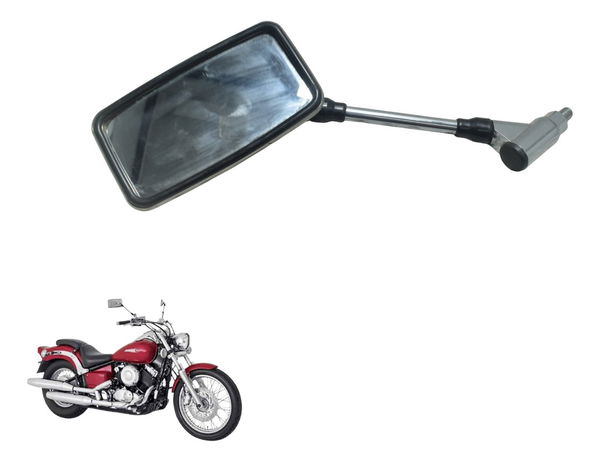 Espelho Retrovisor Esquerdo Yamaha Drag Star Xvs 650 96-08
