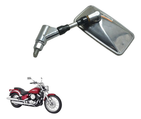 Espelho Retrovisor Esquerdo Yamaha Drag Star Xvs 650 96-08