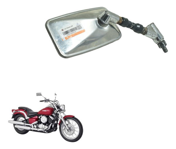 Espelho Retrovisor Direito Yamaha Drag Star Xvs 650 96-08