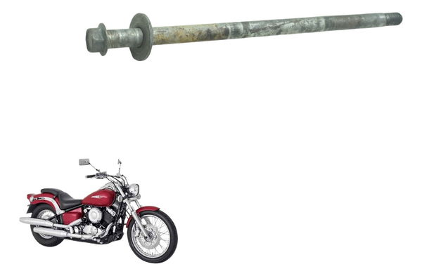 Eixo Roda Traseira Yamaha Drag Star Xvs 650 96-08 Original