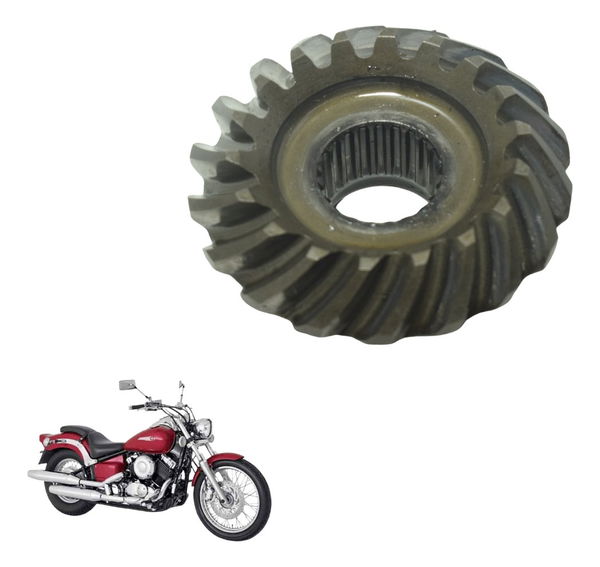 Engrenagem Pinhão Cardan Yamaha Drag Star Xvs 650 96-08 Orig