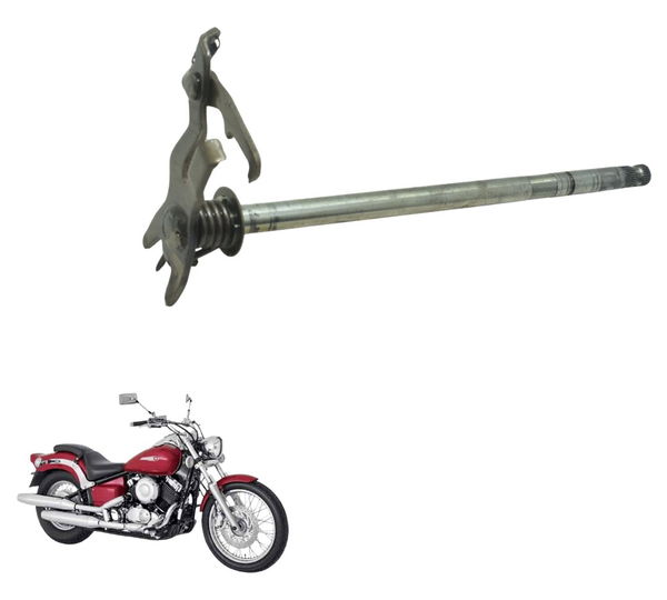 Eixo Seletor Marcha Yamaha Drag Star Xvs 650 96-08 Original