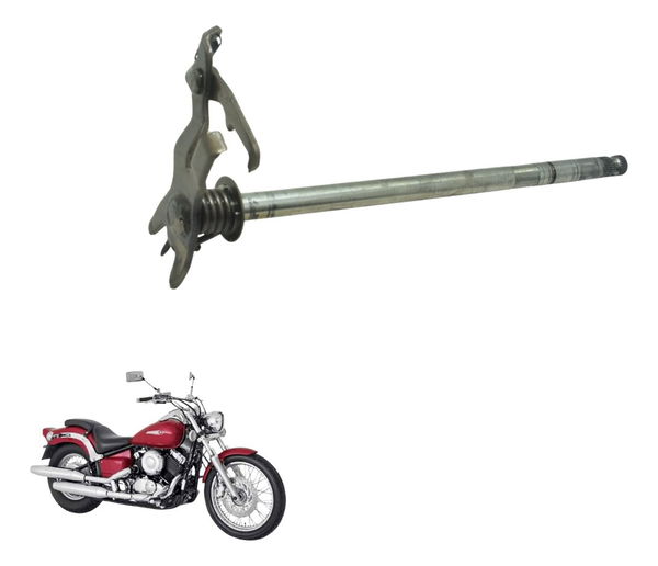 Eixo Seletor Marcha Yamaha Drag Star Xvs 650 96-08 Original