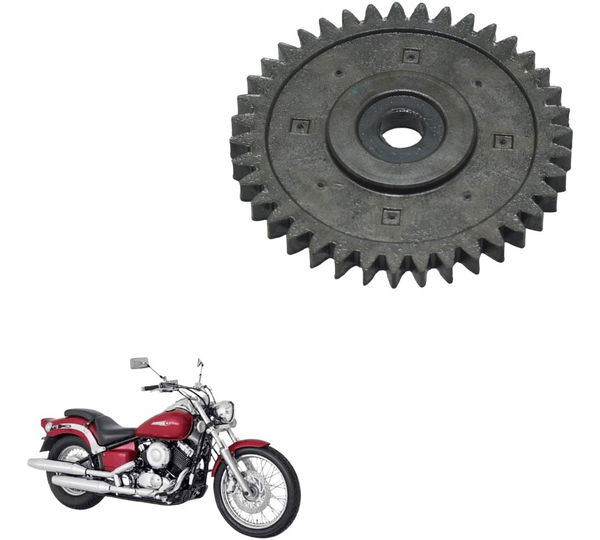 Engrenagem Bomba Óleo Yamaha Drag Star Xvs 650 96-08 Origina