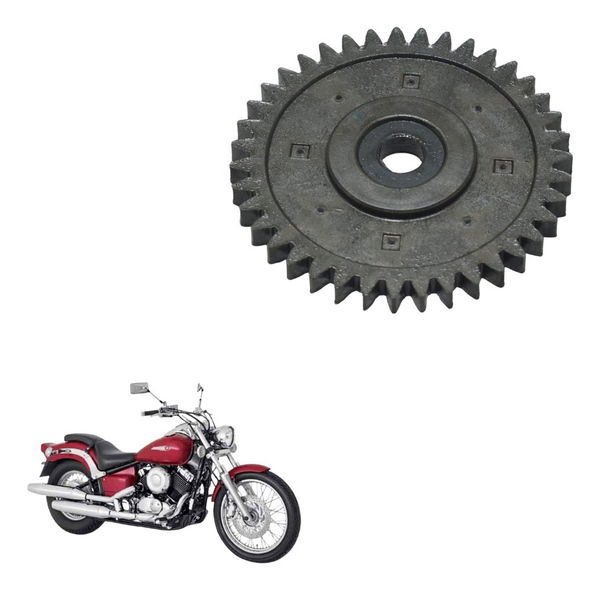 Engrenagem Bomba Óleo Yamaha Drag Star Xvs 650 96-08 Origina