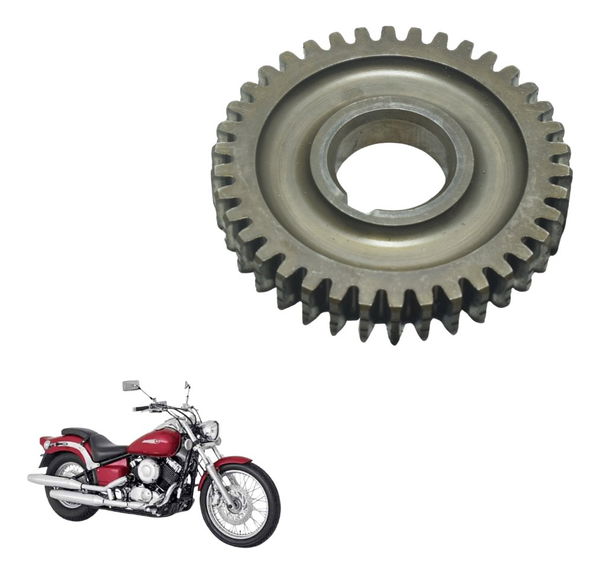 Engrenagem Motor Yamaha Drag Star Xvs 650 96-08 Original