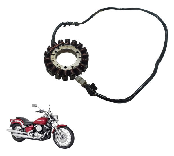 Estator Yamaha Drag Star Xvs 650 96-08 Original