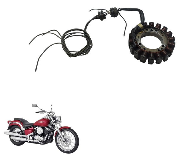 Estator S/plug Yamaha Drag Star Xvs 650 96-08 Original
