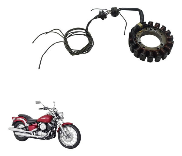 Estator S/plug Yamaha Drag Star Xvs 650 96-08 Original
