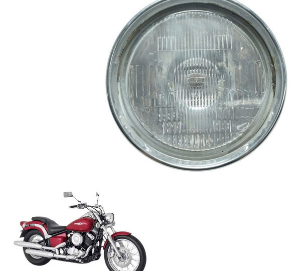 Farol Bloco Óptico Yamaha Drag Star Xvs 650 96-08 Original Ambos Lados