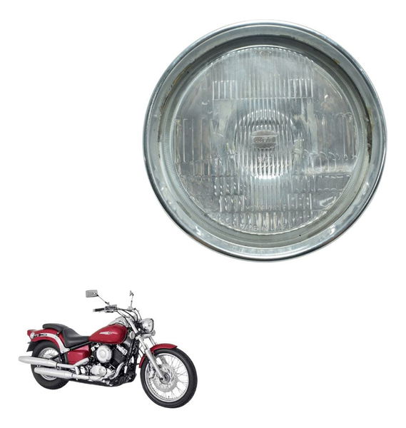 Farol Bloco Óptico Yamaha Drag Star Xvs 650 96-08 Original Ambos Lados