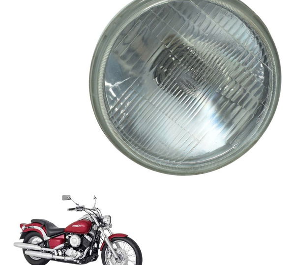 Farol Bloco Óptico Yamaha Drag Star Xvs 650 96-08 Original Ambos Lados