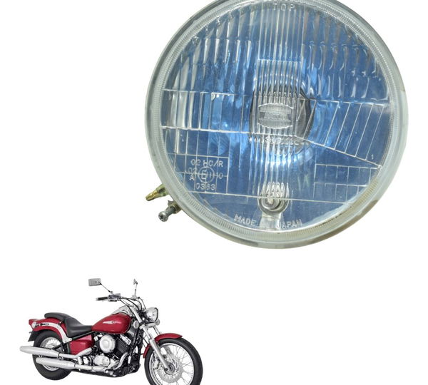 Farol Bloco Óptico Yamaha Drag Star Xvs 650 96-08 Original Ambos Lados
