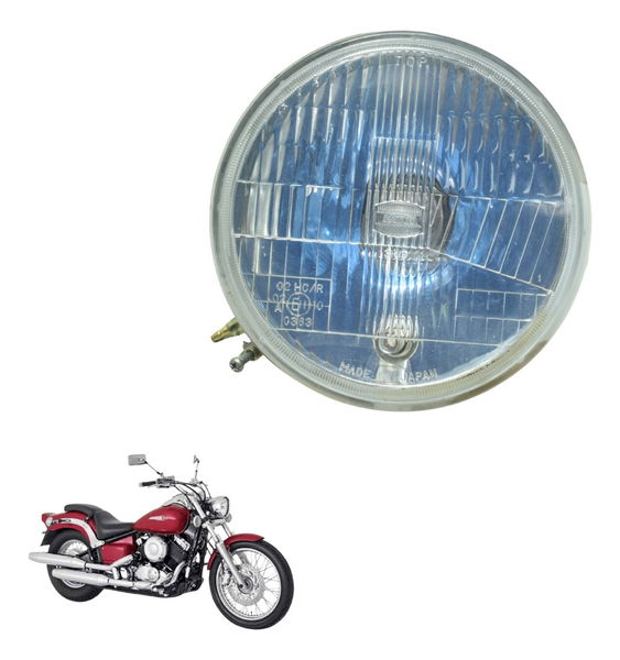 Farol Bloco Óptico Yamaha Drag Star Xvs 650 96-08 Original Ambos Lados