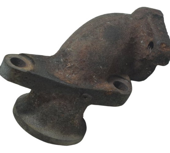 Flange Escape Yamaha Drag Star Xvs 650 96-08 Original