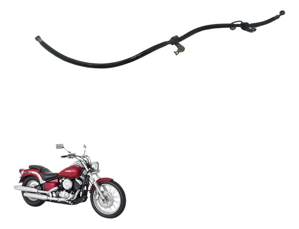 Flexível Freio Dianteiro Yamaha Drag Star Xvs 650 96-08 Orig