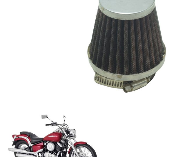 Filtro Ar Esportivo Eksim Yamaha Drag Star Xvs 650 96-08