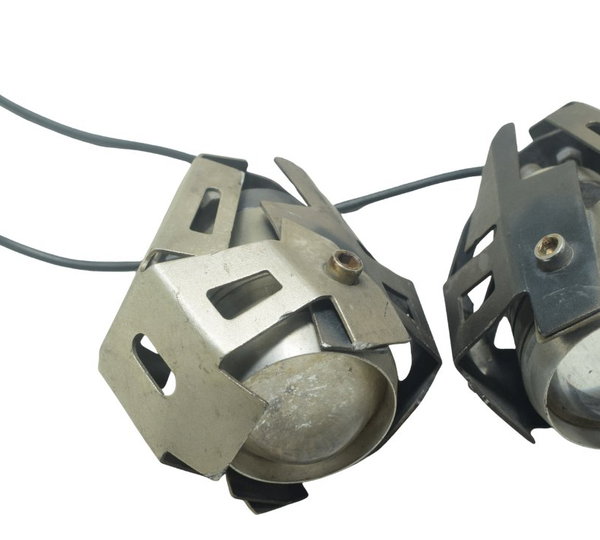 Farol Auxiliar Custom C/avaria Yamaha Drag Star Xvs 650 96-0 Ambos Lados