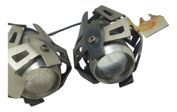 Farol Auxiliar Custom C/avaria Yamaha Drag Star Xvs 650 96-0 Ambos Lados