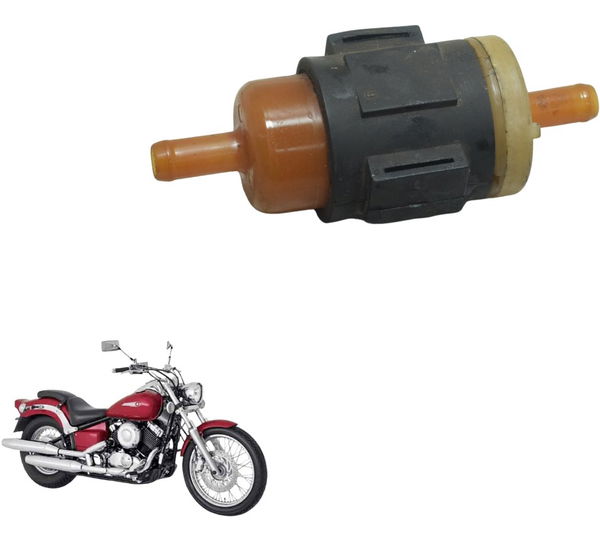 Filtro Combustível Yamaha Drag Star Xvs 650 96-08 Original