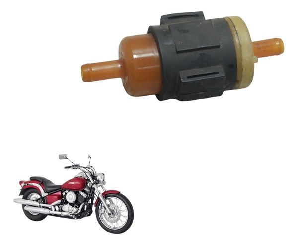 Filtro Combustível Yamaha Drag Star Xvs 650 96-08 Original