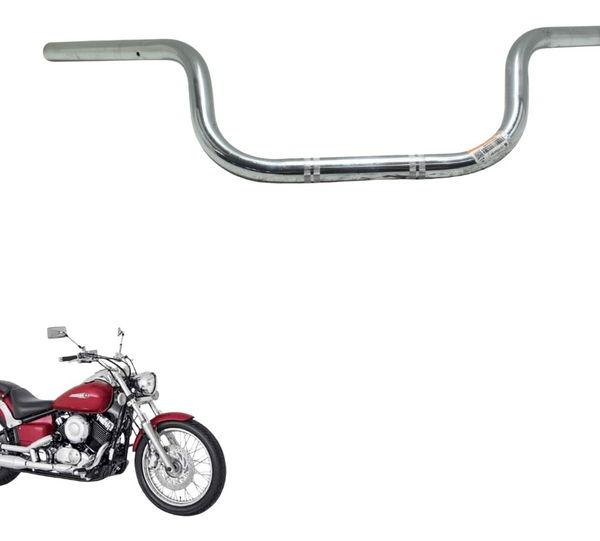 Guidão Yamaha Drag Star Xvs 650 96-08 Original