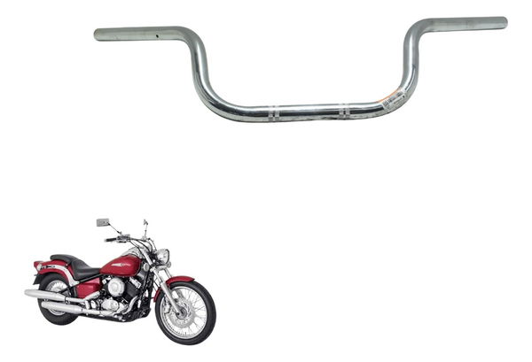 Guidão Yamaha Drag Star Xvs 650 96-08 Original