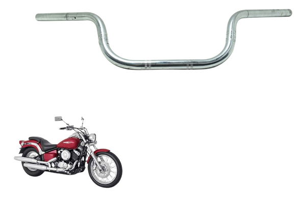Guidão Yamaha Drag Star Xvs 650 96-08 Original