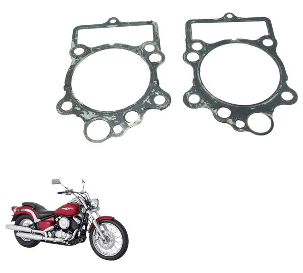 Par Junta Cilindro Yamaha Drag Star Xvs 650 96-08 Original